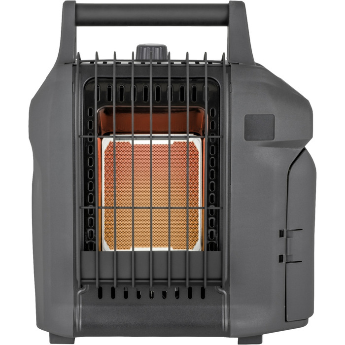 Bærbar gasvarmer 2600 W - GRAD
